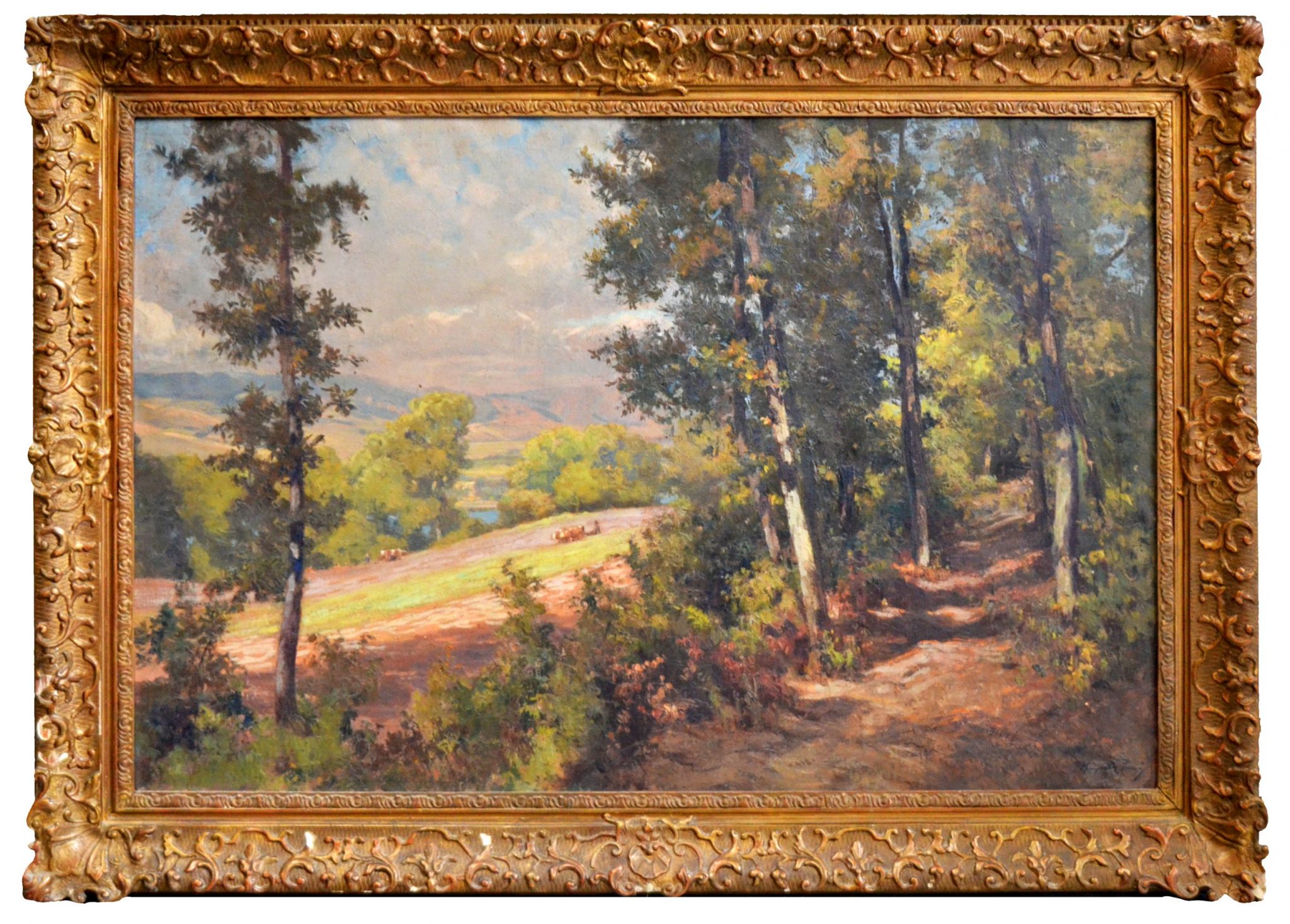 Kárpáthy Jenő Erdei részlet Bodó Galéria és Aukciósház