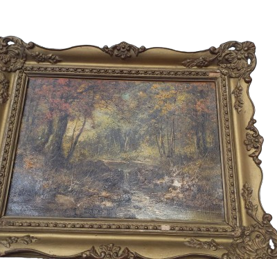 László Neogrády: Autumn landscape