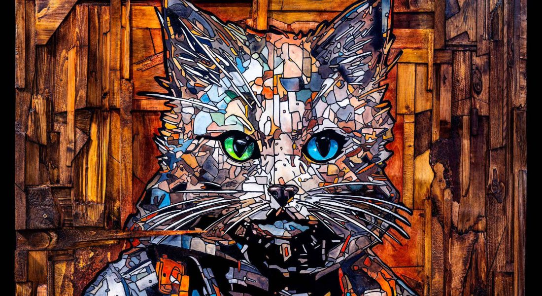 Cats, Art, Music – Előd Császár Creates in a New Dimension