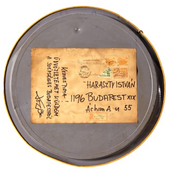 Dozvald János (1939) Üdvözlet Budapestről, 1975