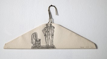 Böröcz András (1956) Hook, 2001